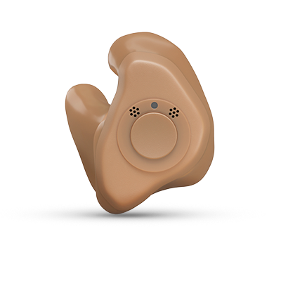 A ReSound in-the-ear style hearing aid