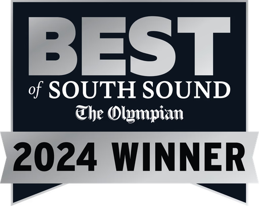 2024 award for best of south sound given by the Olympian