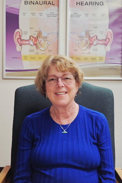 Julie VanAusdal of South Sound Audiology