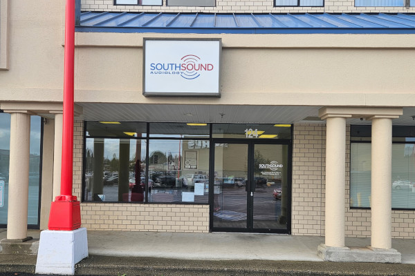 South Sound Audiology's building facade